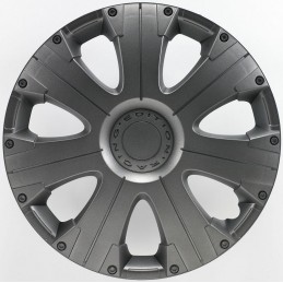 TAPACUBOS RUEDA Racing 14 GunMetal