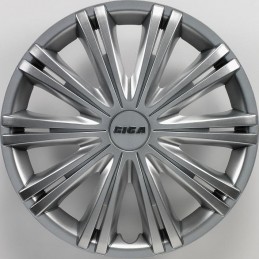 TAPACUBOS RUEDA Giga 13 quot  quot  Silver