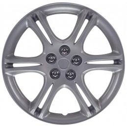 TAPACUBOS RUEDA Wyoming 14   Silver