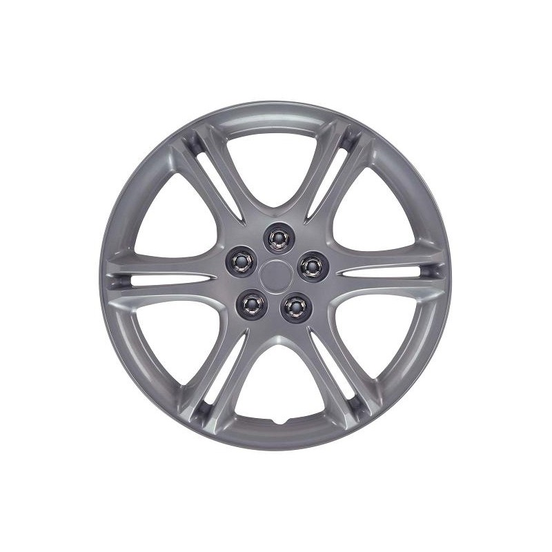 TAPACUBOS RUEDA Wyoming 15   Silver