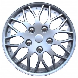 TAPACUBOS RUEDA Missouri 15 quot  Silver