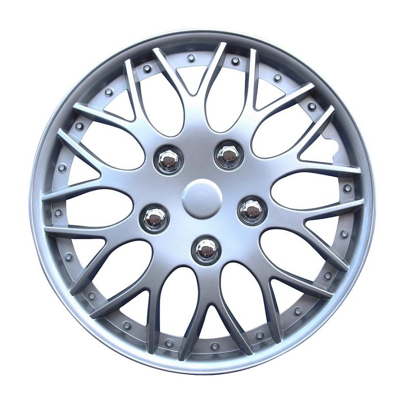 TAPACUBOS RUEDA Missouri 16 quot  Silver