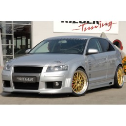 PARAGOLPES DEL  R FRAME CON HUECO ANT  AUDI A3  8P  56731