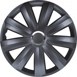 TAPACUBOS RUEDA Venture Pro 16 quot  Gris oscuro