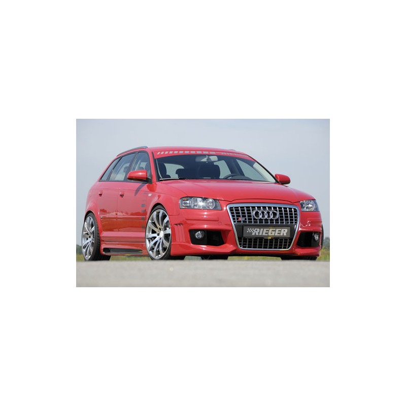 Paragolpes del  R Frame Audi A3 8P Sportback 56743