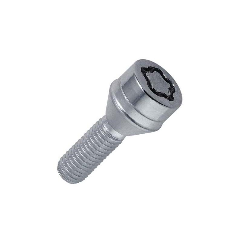 Tornillos antirrobo McGard 12x1 5 24mm 17mm conico