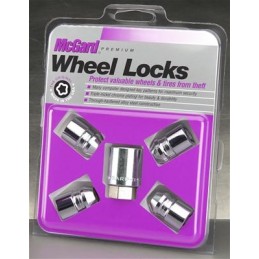 TUERCAS ANTIRROBO McGARD 12x1 5 32 5mm 19mm Conicas