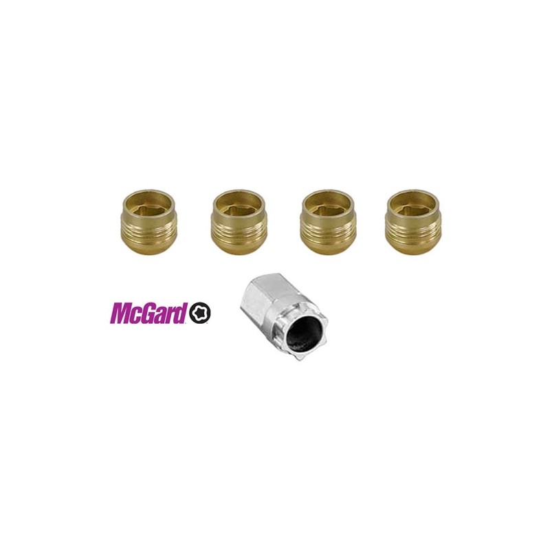 TUERCAS ANTIRROBO McGARD 12x1 25 19 7mm 19 21mm Conicas