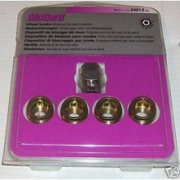 TUERCAS ANTIRROBO McGARD 12x1 25 19 7mm 19 21mm Conicas