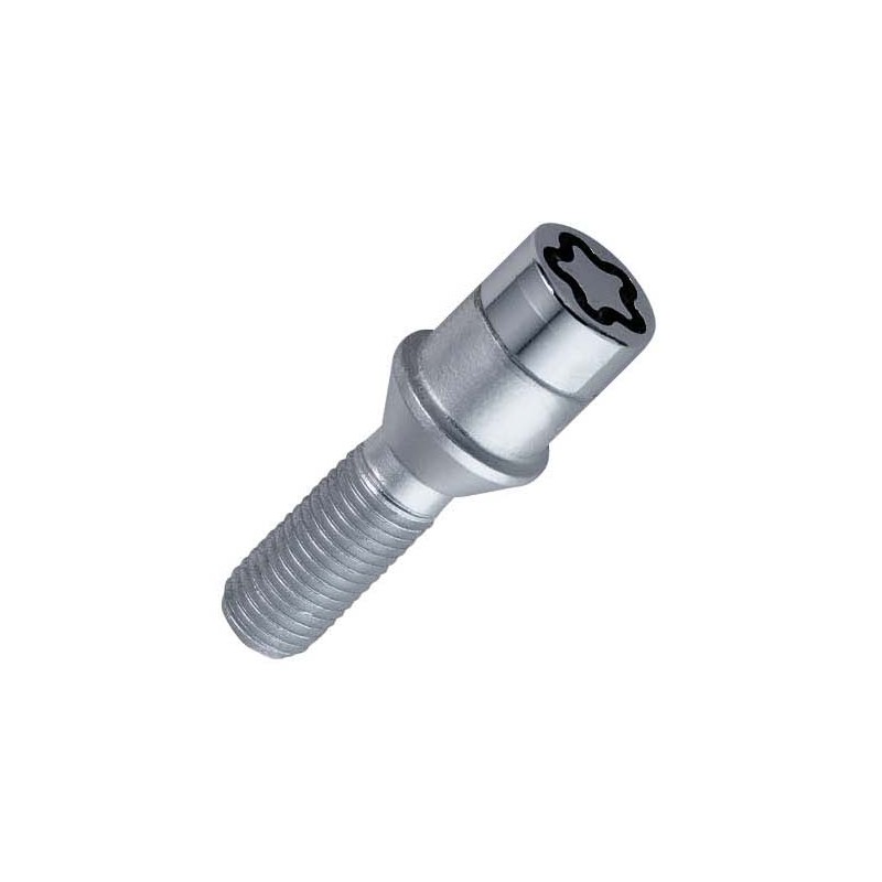 Tornillos Antirrobo de apriete interno 12x1 5 24mm 17mm