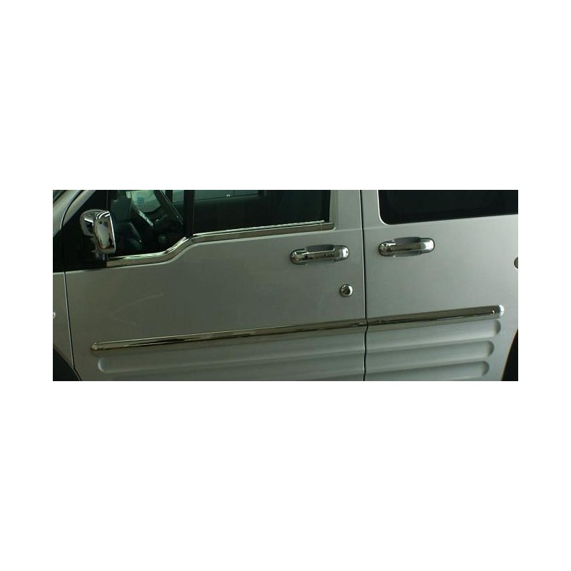 Cubre Manetas Acero Inoxidable FORD CONNECT 2009  4 puertas