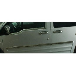 Cubre Manetas Acero Inoxidable FORD CONNECT 2009  5 puertas