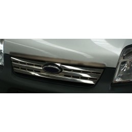 Parrilla Frontal Acero Inoxidable FORD CONNECT 2009  1 unidad