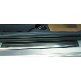 Umbral Puerta Acero Inoxidable FORD CONNECT 2009  2 unidades