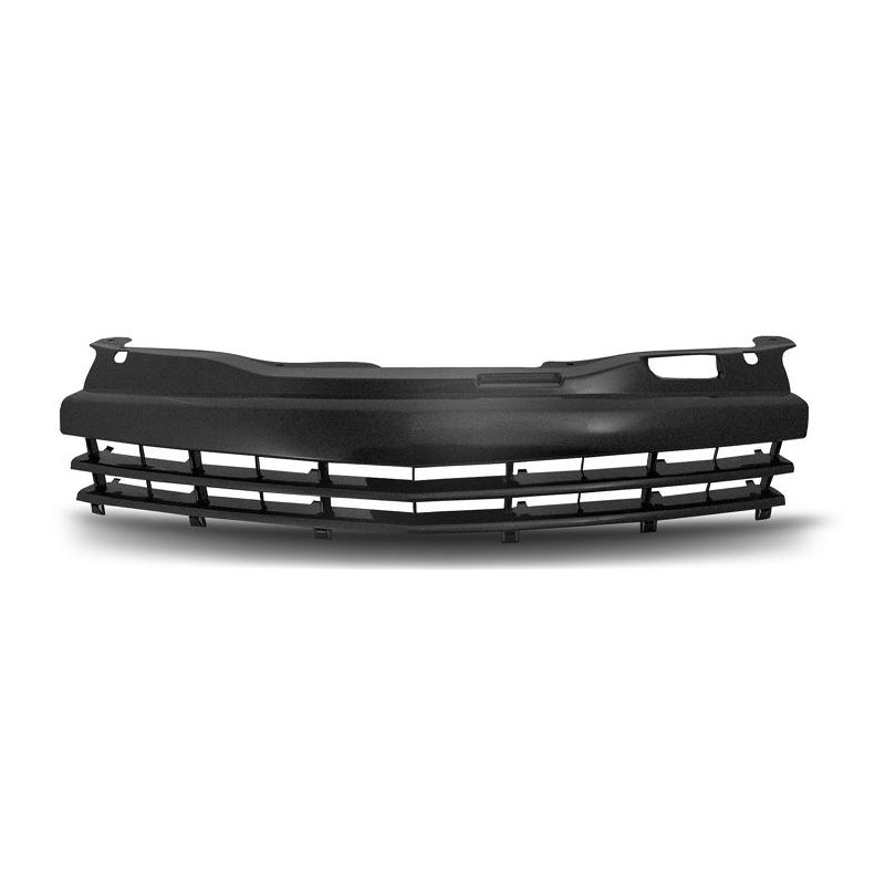Parrilla sin logo Opel Astra H GTC negra