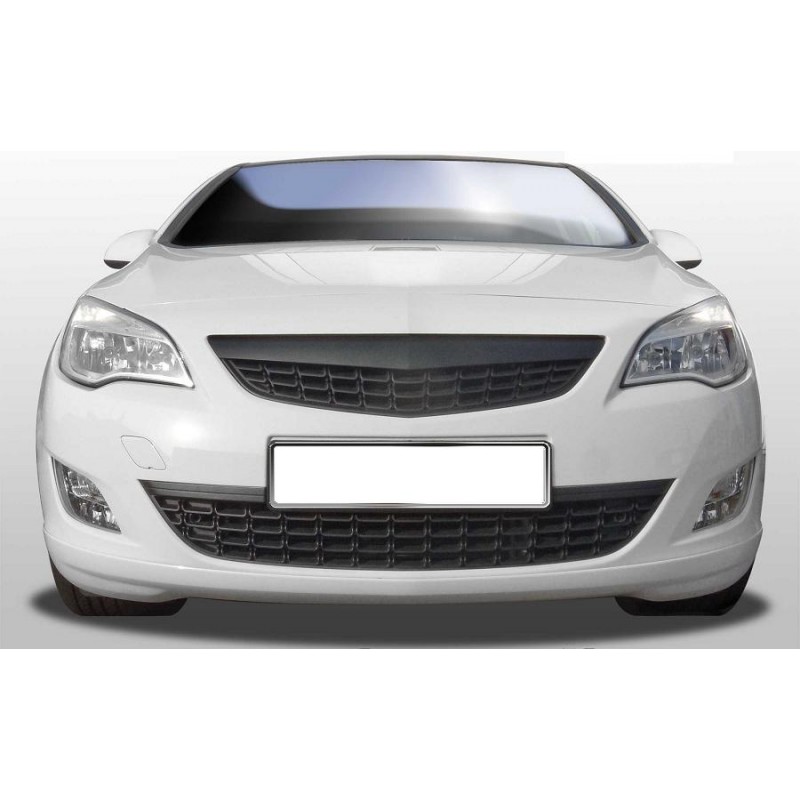 Parrilla deportiva Opel Astra J 5p SW negra