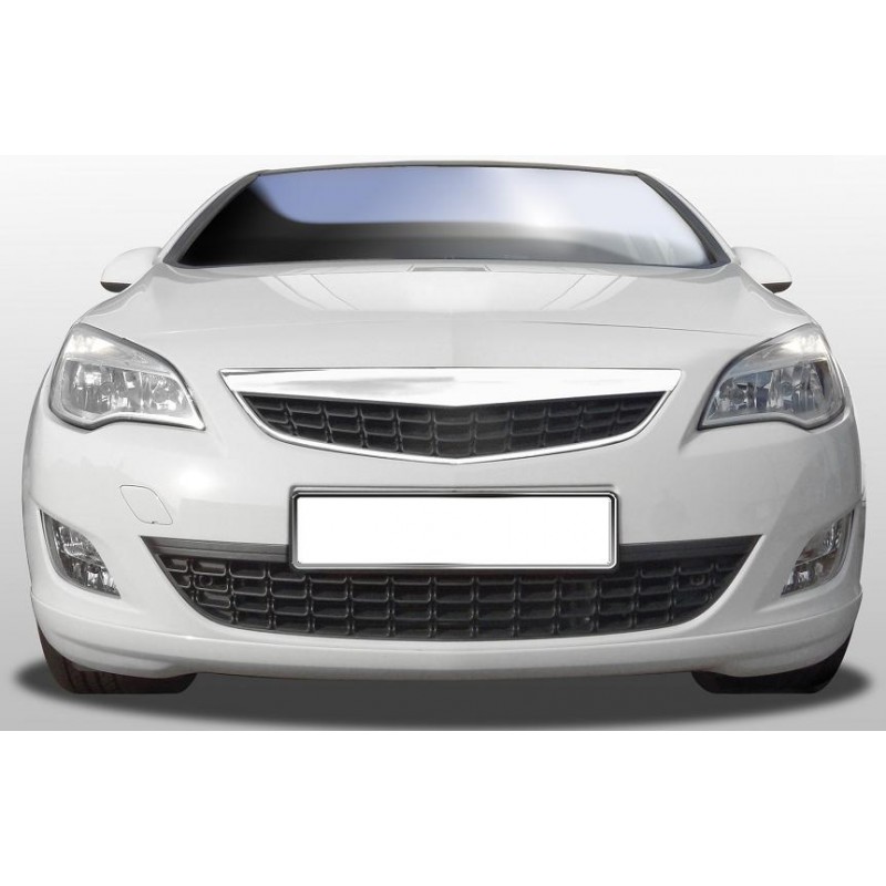 Parrilla deportiva Opel Astra J 5p SW negra cromada