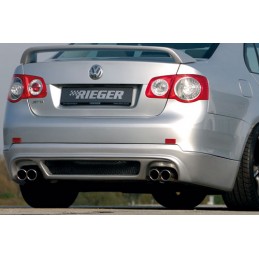 ANADIDO FALDON TRASERO EN CARBON LOOK VW  JETTA  1KM 