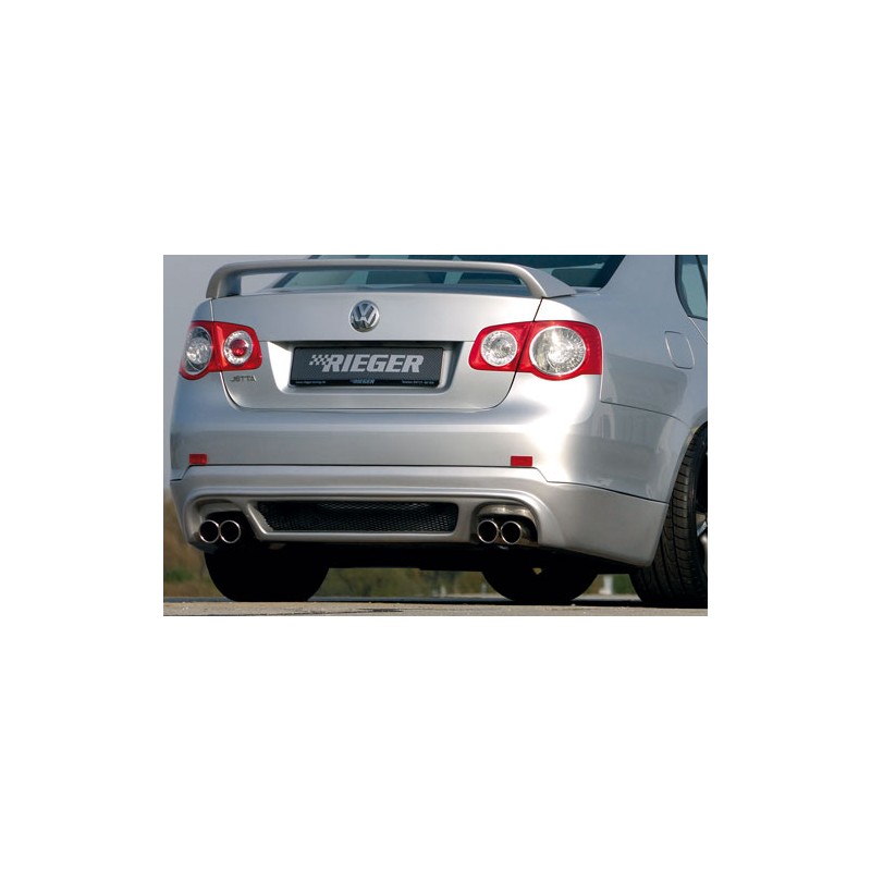 ANADIDO FALDON TRASERO EN CARBON LOOK VW  JETTA  1KM 