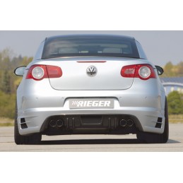 ANADIDO FALDON TRASERO EN CARBONO LOOK PARA ESCAPE IZQ DER  VW  