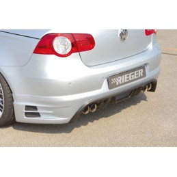 ANADIDO FALDON TRASERO EN CARBONO LOOK PARA ESCAPE IZQ  VW  EOS
