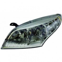 FARO IZQUIERDO RENAULT MEGANE III  08  gt  gt  TYC CON MOTOR CROMADO H