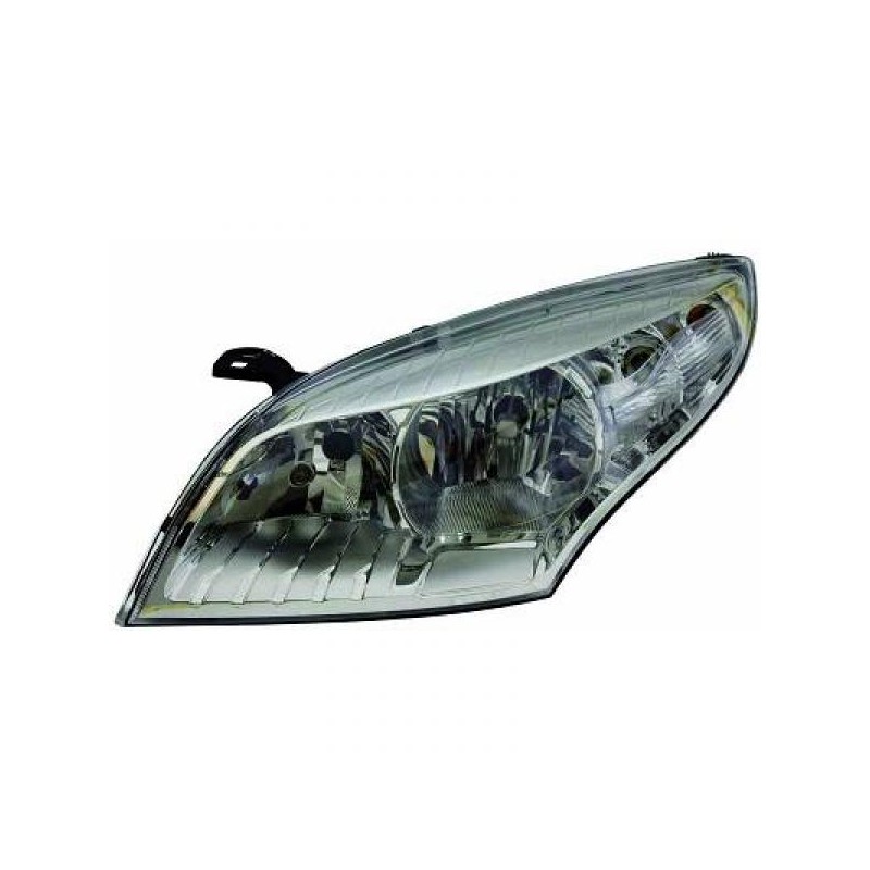 FARO IZQUIERDO RENAULT MEGANE III  08  gt  gt  TYC CON MOTOR CROMADO H