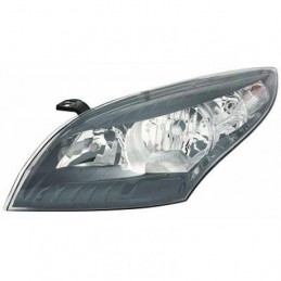 FARO DERECHO RENAULT MEGANE III  08  gt  gt  TYC   MOTOR NEGRO H7 H7