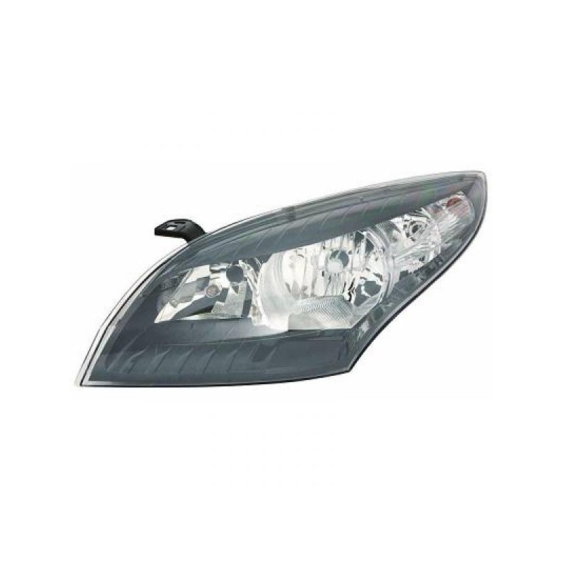 FARO DERECHO RENAULT MEGANE III  08  gt  gt  TYC   MOTOR NEGRO H7 H7