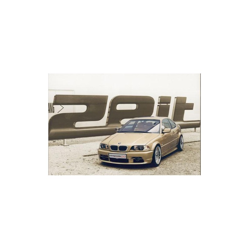 Paragolpes delantero BMW E46 Coupe Konigseder