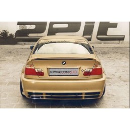 Paragolpes trasero con acoustic parking E46 Coupe Konigseder