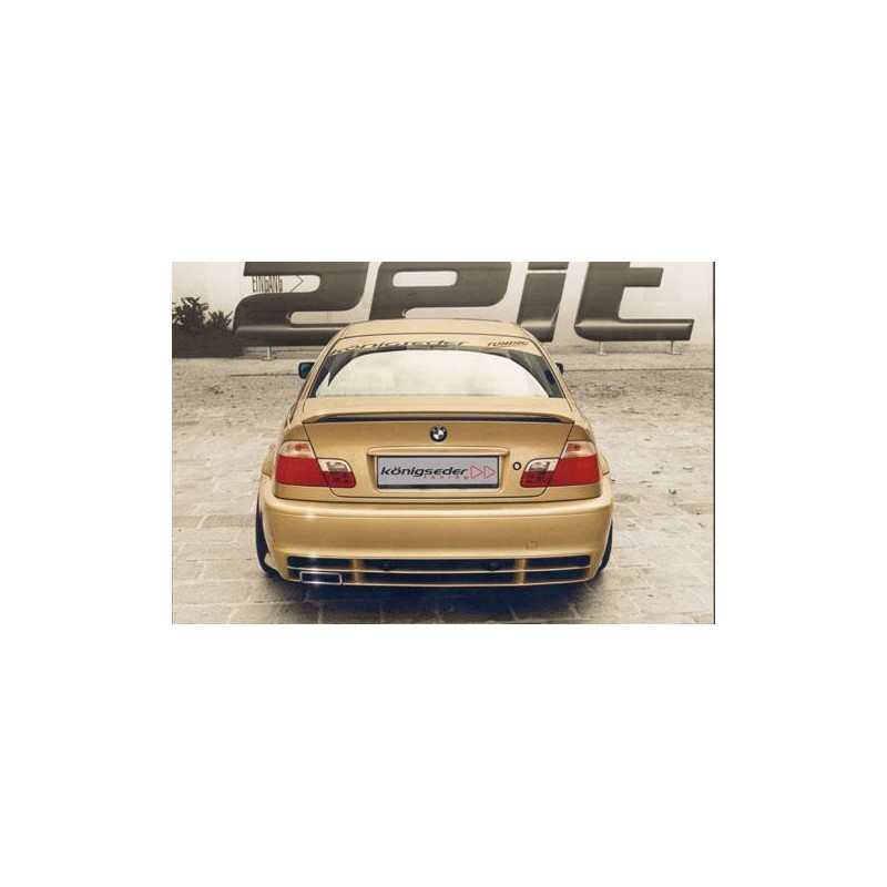 Paragolpes trasero sin acoustic parking E46 Coupe Konigseder