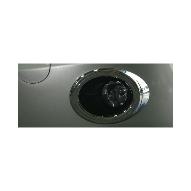 Cubre Optica antiniebla en ABS cromado FORD CONNECT 2009  2 unid