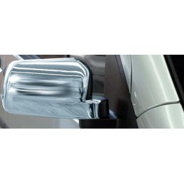 Cubre Espejos Retrovisores en Abs Cromado FORD CONNECT 09  2 uni