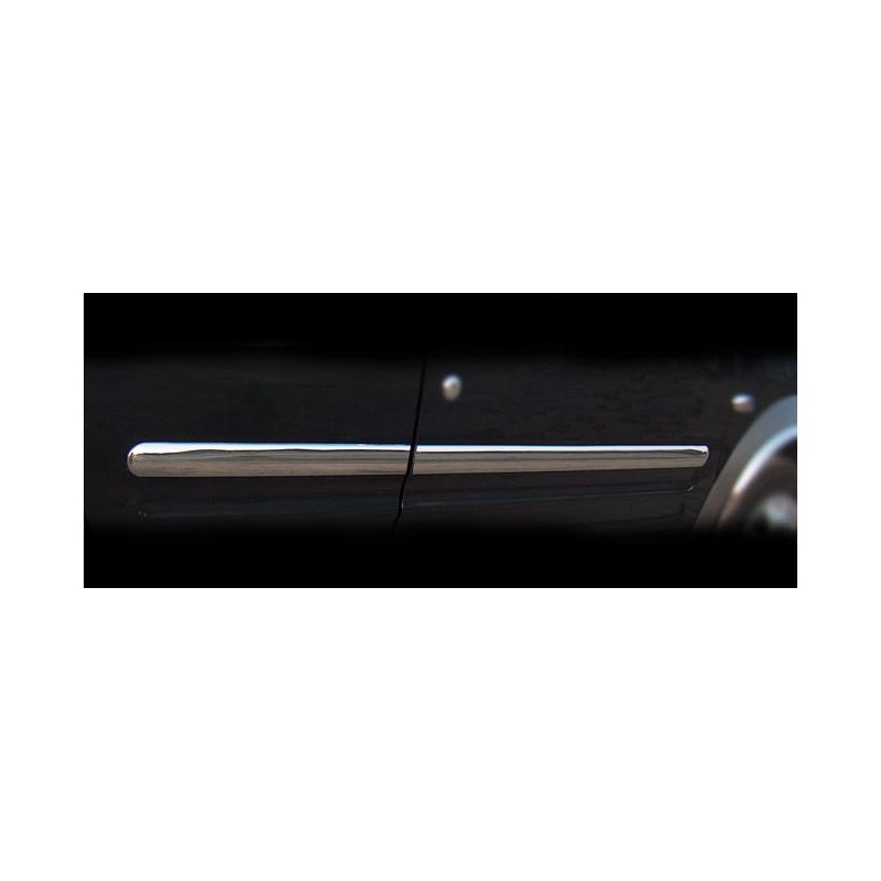 Protector Lateral Puerta  Chasis Largo  Acero Inoxidable FORD CO