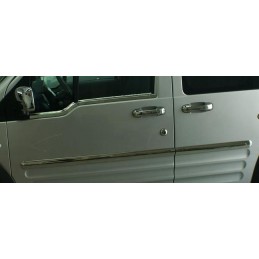 Tira Marco Ventana Acero Inoxidable FORD CONNECT 09  2 unidades