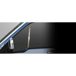 Cubre montante ventanilla acero inoxidable FORD CONNECT 09 