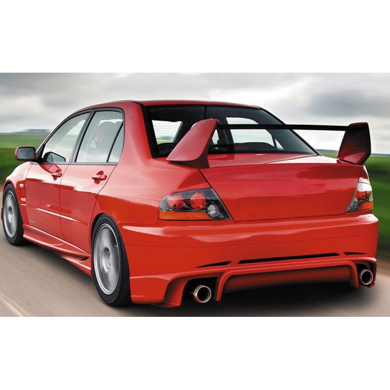 Parachoques trasero EVO VIII Power