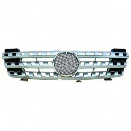 PARRILLA COMPLETA MERCERDES W164  05  gt  gt  PLATA  CROMADO  USABLE C
