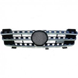 PARRILLA COMPLETA MERCERDERS W164  05  gt  gt  NEGRO  CROMADO  USABLE 