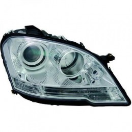 FARO DERECHO MERCEDES W164  08 11  H7 H7 MOTOR PARA SISTEMA AUTO