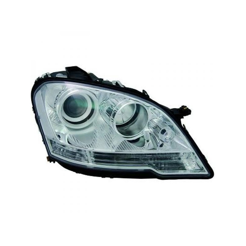 FARO DERECHO MERCEDES W164  08 11  H7 H7 MOTOR PARA SISTEMA AUTO