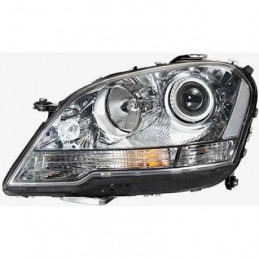 FARO IZQUIERDO MERCEDES W164  08 11  NEGRO  H7 H7 MOTOR PARA LWR