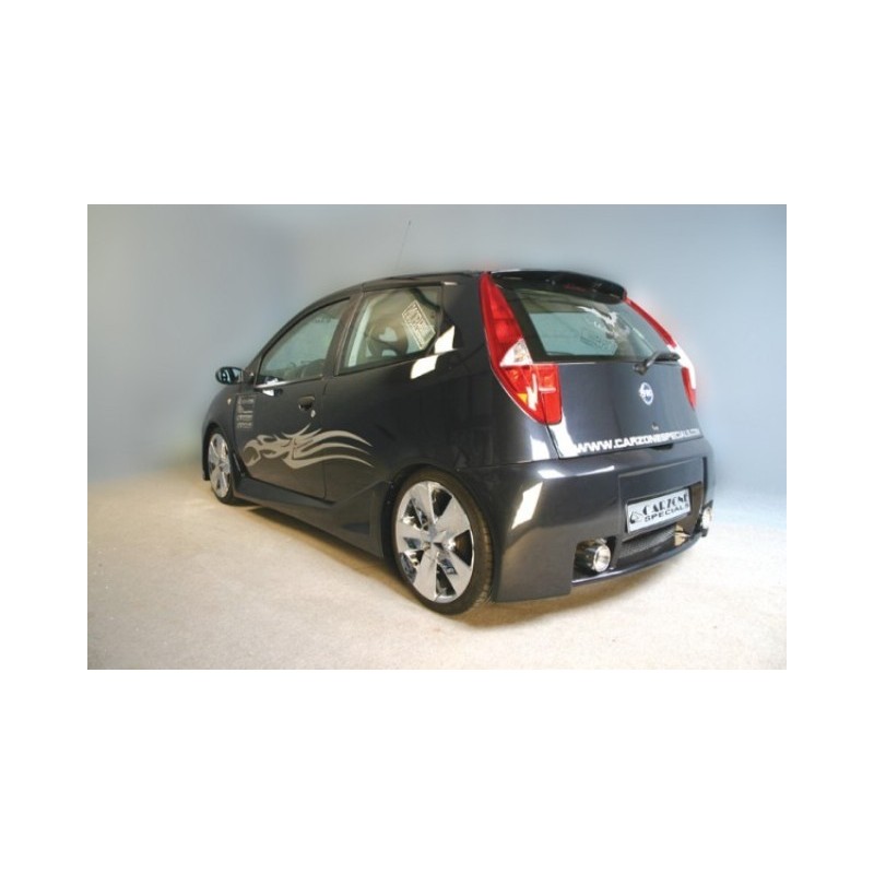 PARAGOLPES TRASERO FIAT PUNTO II 3 PTAS