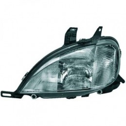 FARO DERECHO MERCEDES CLASE M  W163  98 01 CON MOTOR PARA SISTEM