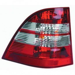 JUEGO PILOTOS DE DISENO MERCEDES CLASE W163  98 06 CRISTAL CLARO