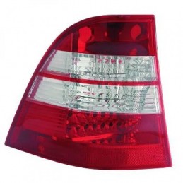 JUEGO PILOTOS DE DISENO MERCEDES CLASE M W163  98 06 LED CRISTAL