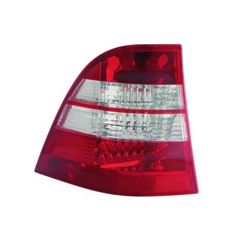 JUEGO PILOTOS DE DISENO MERCEDES CLASE M W163  98 06 LED CRISTAL