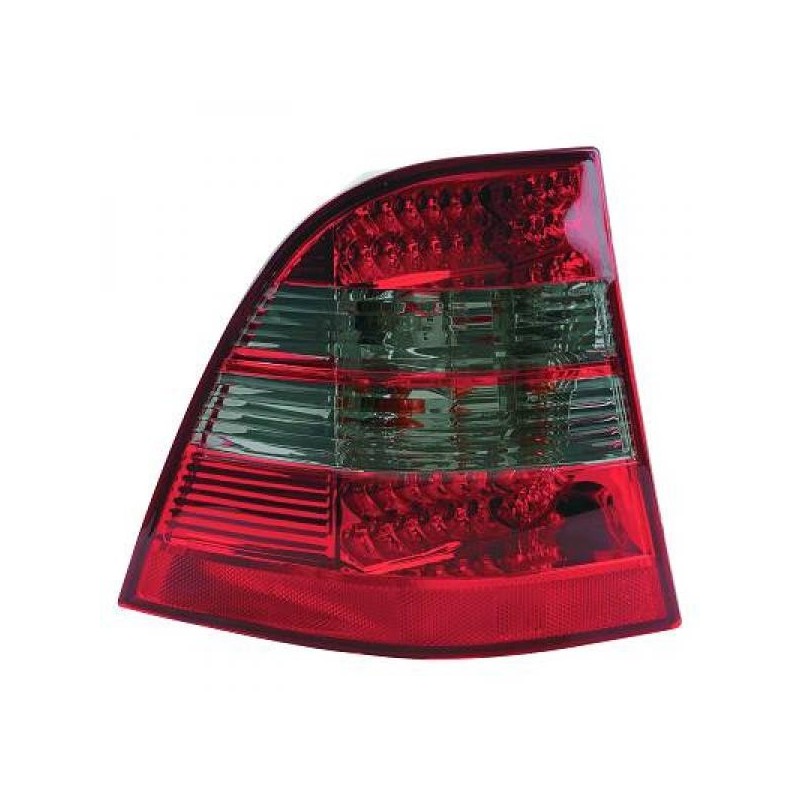 JUEGO PILOTOS DE DISENO MERCEDES CLASE M W163  98 06 LED CRISTAL