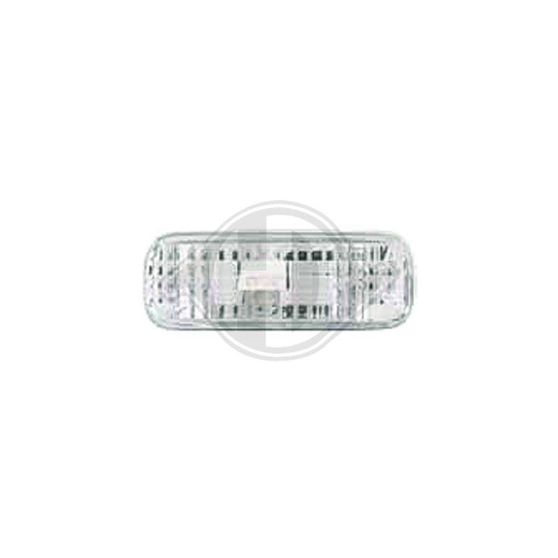 JUEGO INTERMITENTES MERCEDES CLASE M W163  98 01  CRISTAL CLARO
